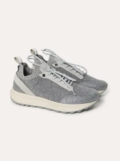 Casual Easy to Slip on Sneakers in Knit Sneakers