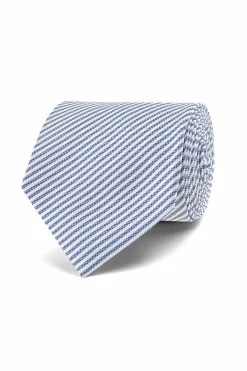 Best Checkered Pattern Tie 100% Silk 7cm Gravatas