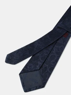 Discount Cornucopia Pattern 100% Silk 7,5cm Gravatas