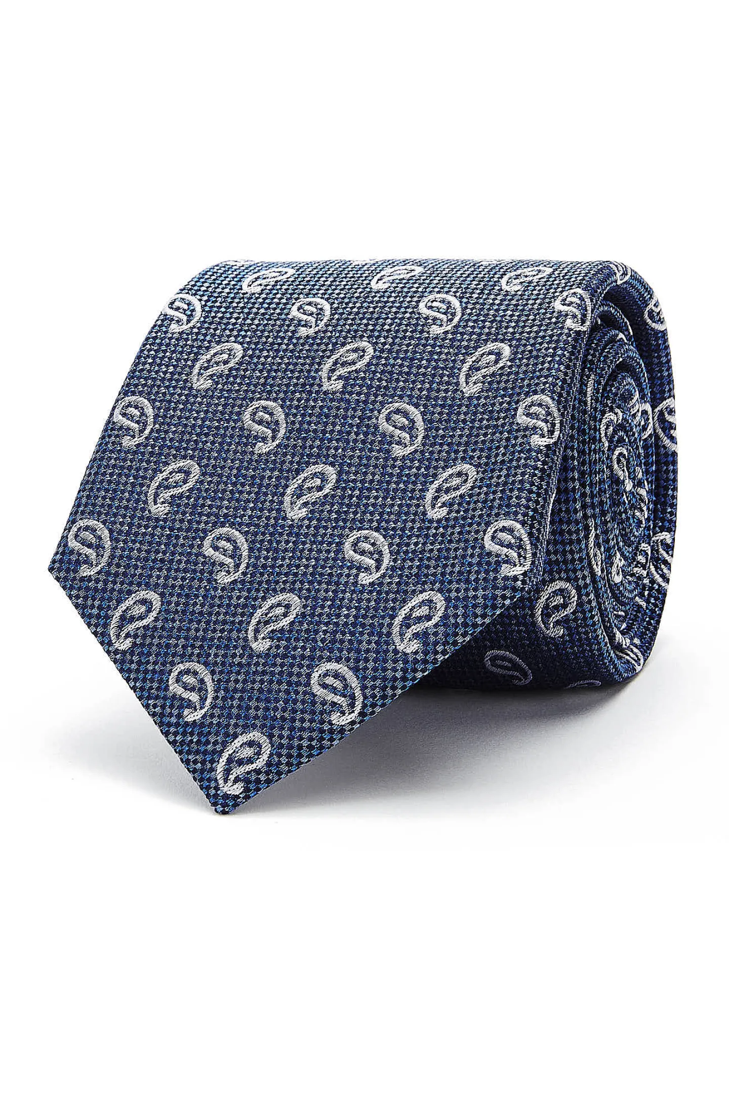 Discount Cornucopia Pattern Tie 100% Silk 8cm Gravatas