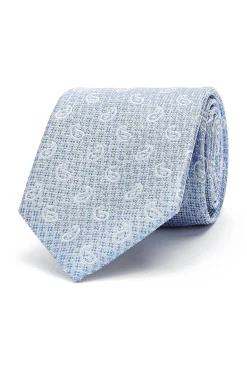 Discount Cornucopia Pattern Tie 100% Silk 8cm Gravatas