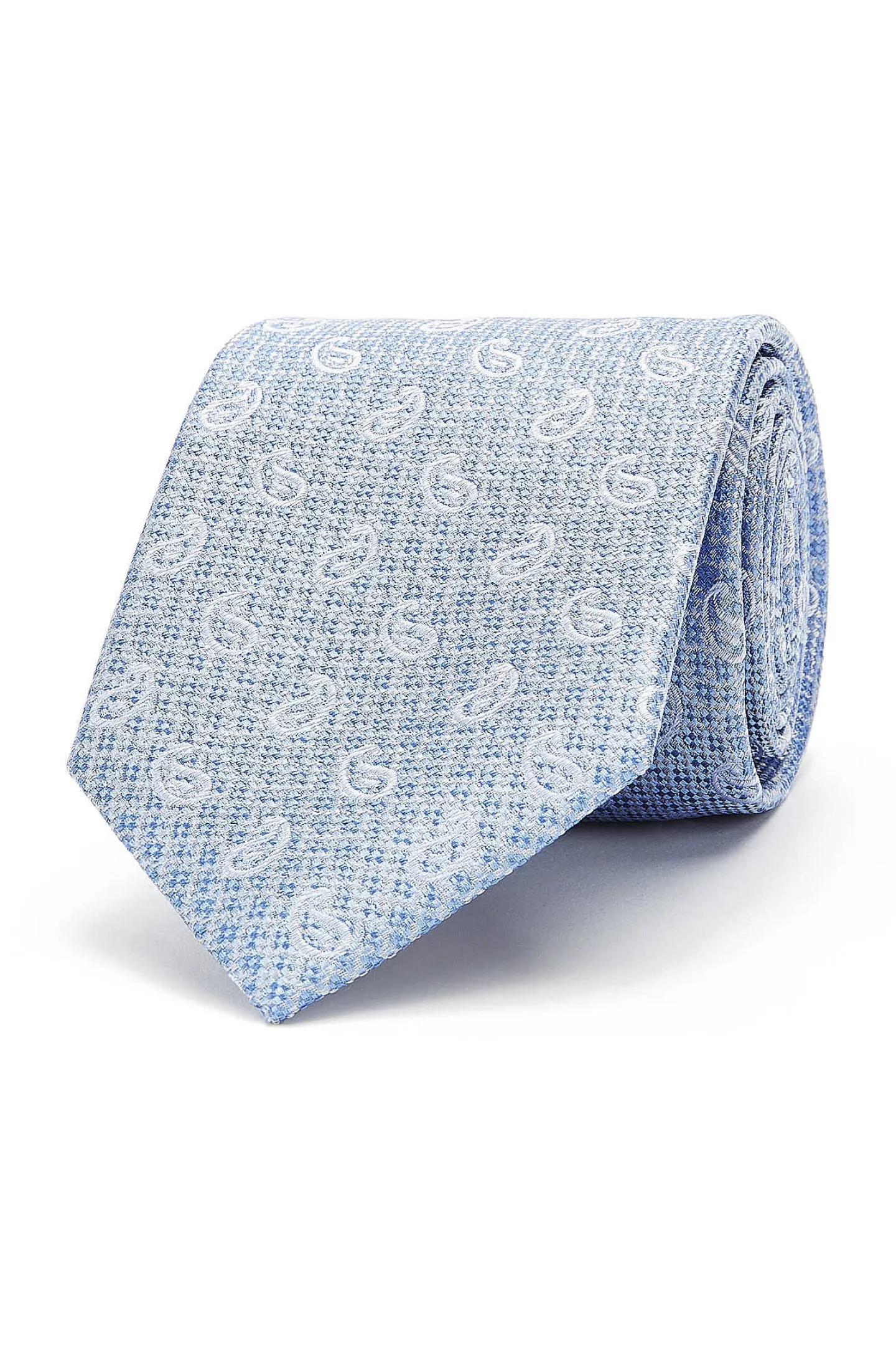 Discount Cornucopia Pattern Tie 100% Silk 8cm Gravatas