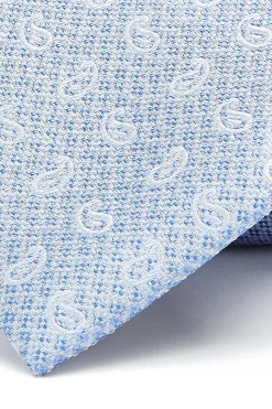 Discount Cornucopia Pattern Tie 100% Silk 8cm Gravatas