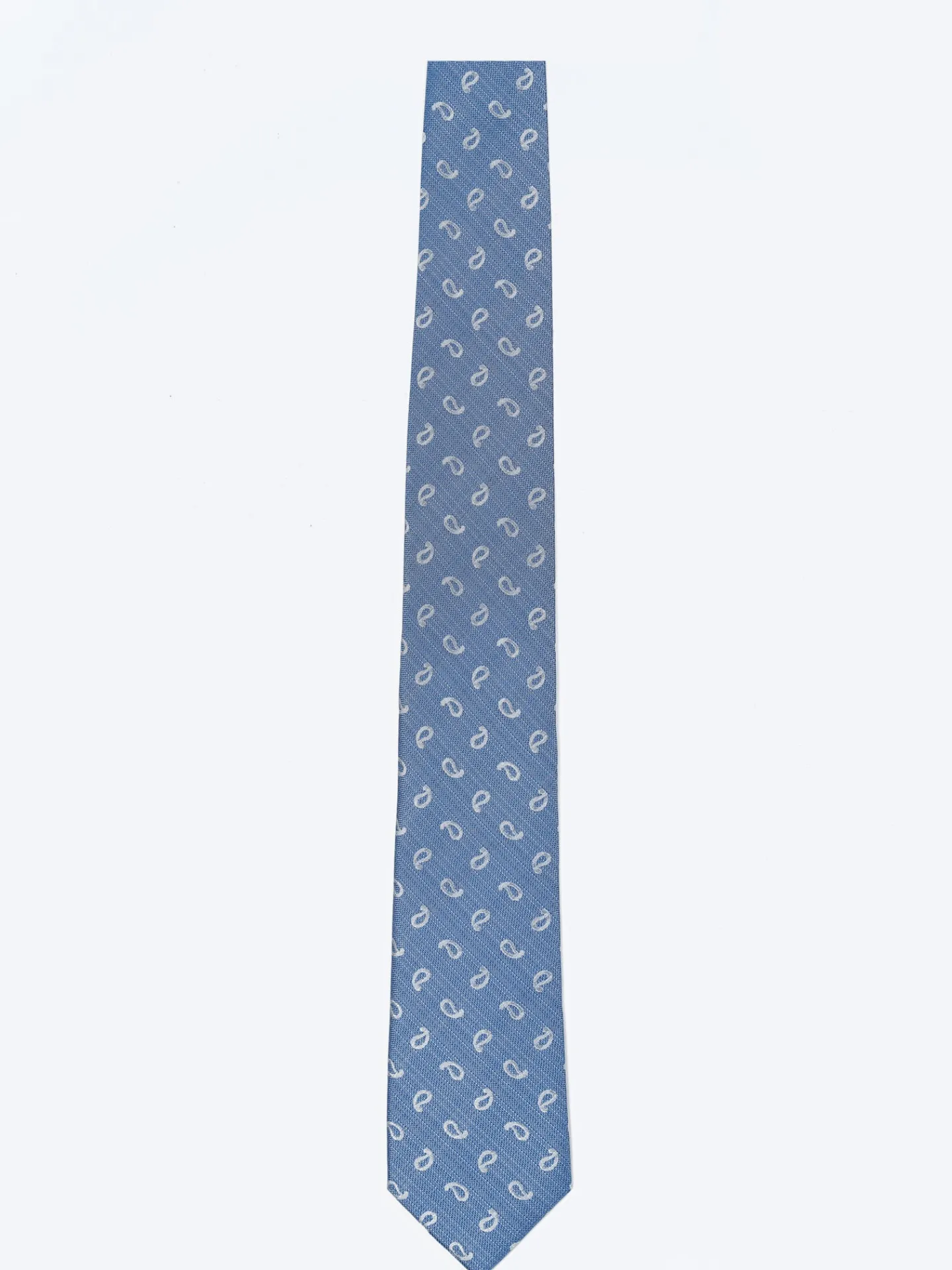 Hot Cornucopia Pattern Tie 100% Silk 7,5cm Gravatas