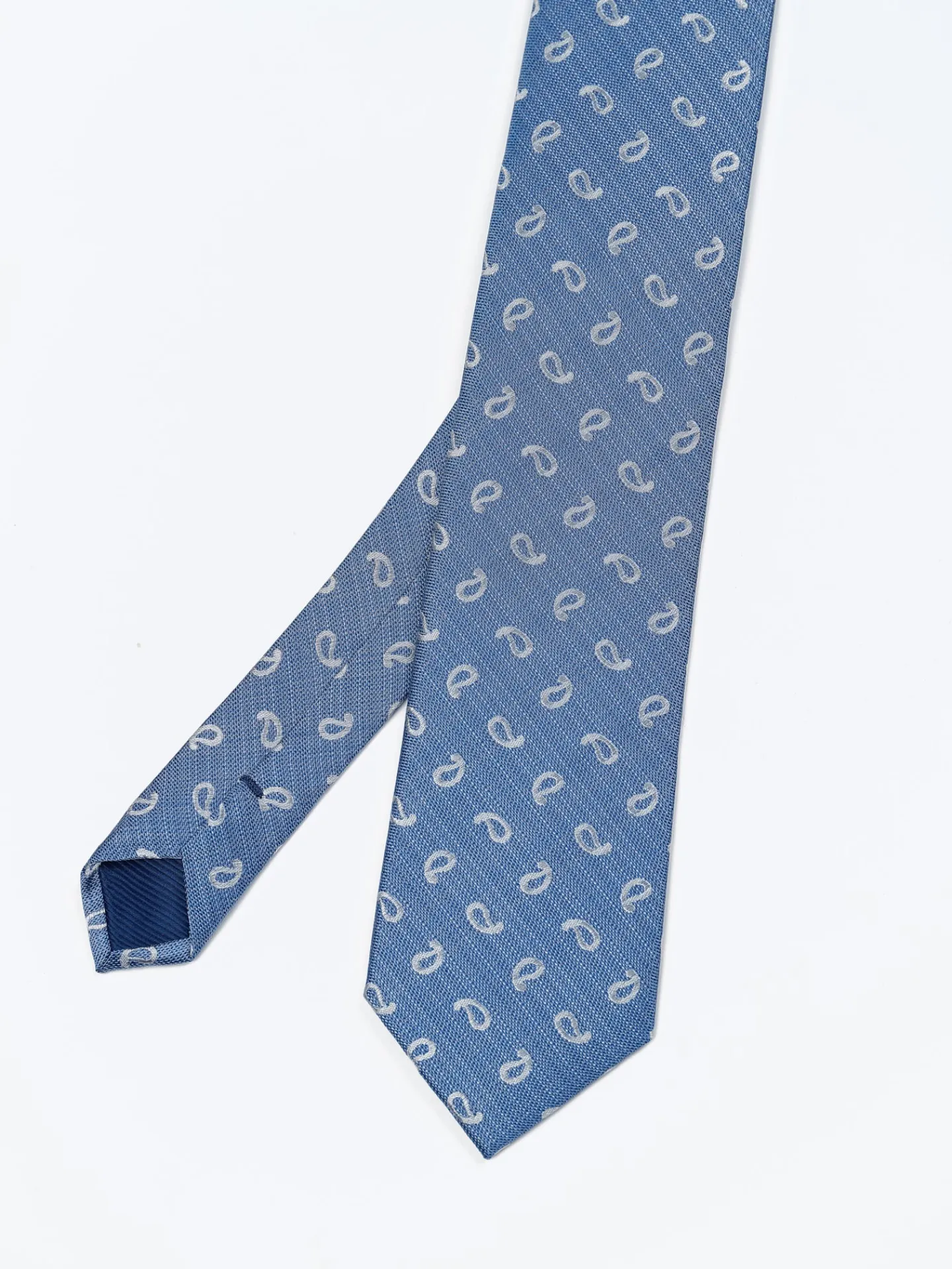 Hot Cornucopia Pattern Tie 100% Silk 7,5cm Gravatas