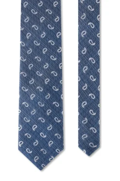 Hot Cornucopia Pattern Tie 100% Silk 7,5cm Gravatas