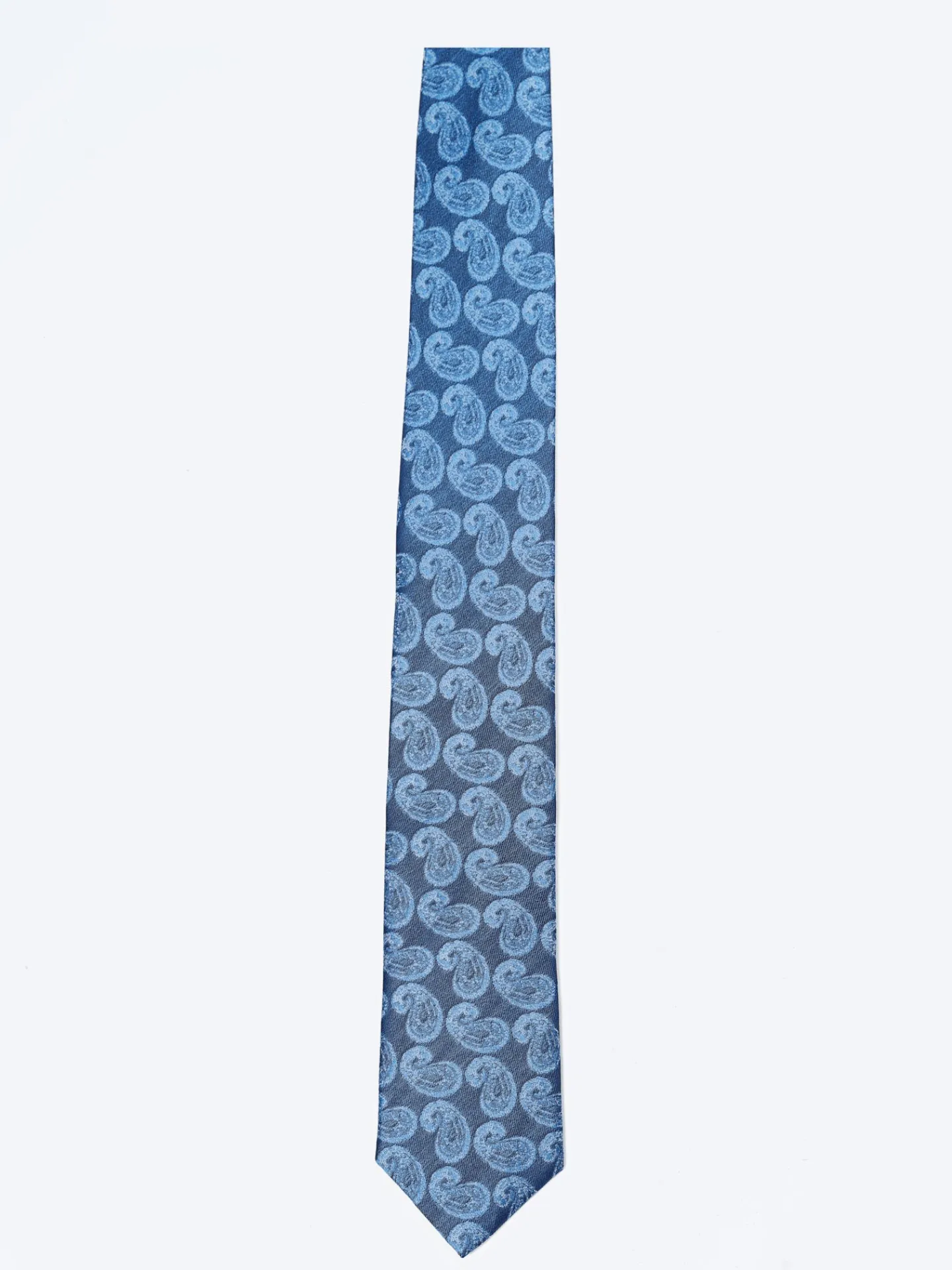 Hot Cornucopia Pattern Tie 100% Silk 7,5cm Gravatas