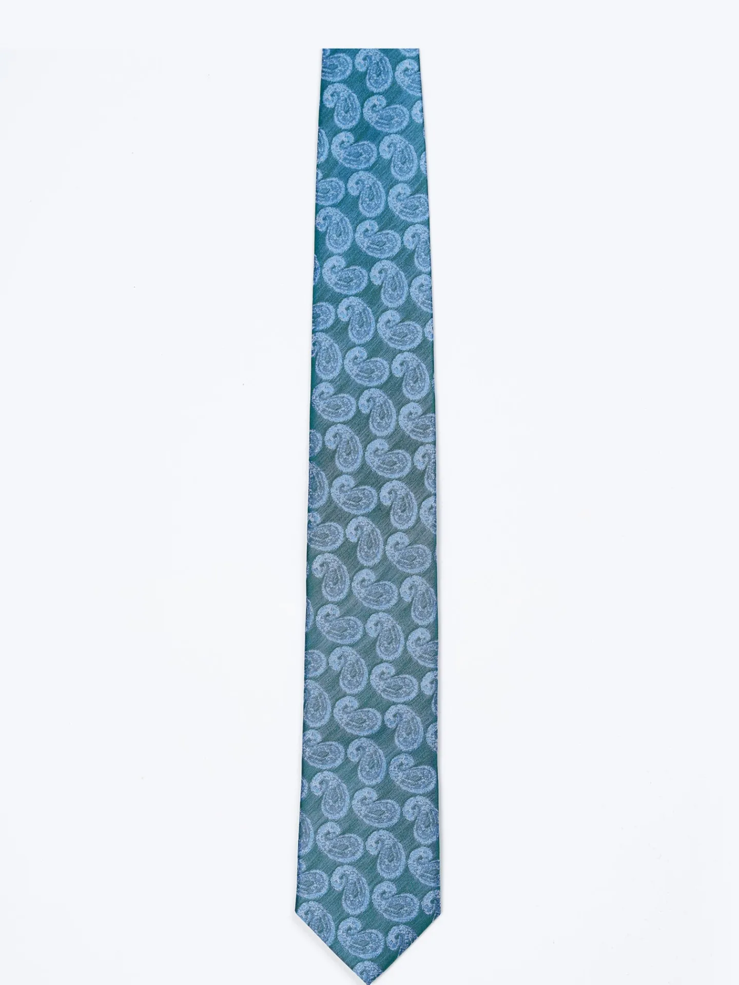 Hot Cornucopia Pattern Tie 100% Silk 7,5cm Gravatas