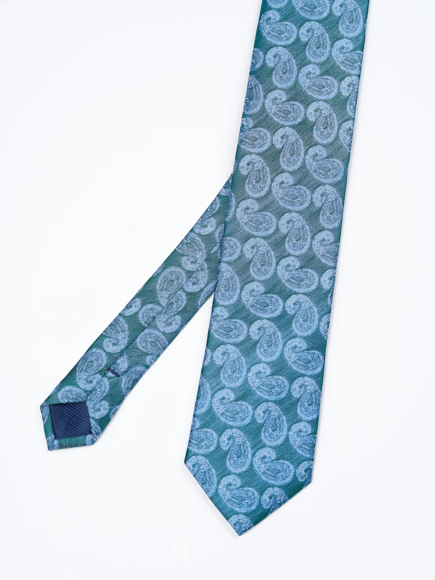 Hot Cornucopia Pattern Tie 100% Silk 7,5cm Gravatas