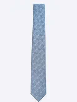 Hot Cornucopia Pattern Tie 100% Silk 7,5cm Gravatas