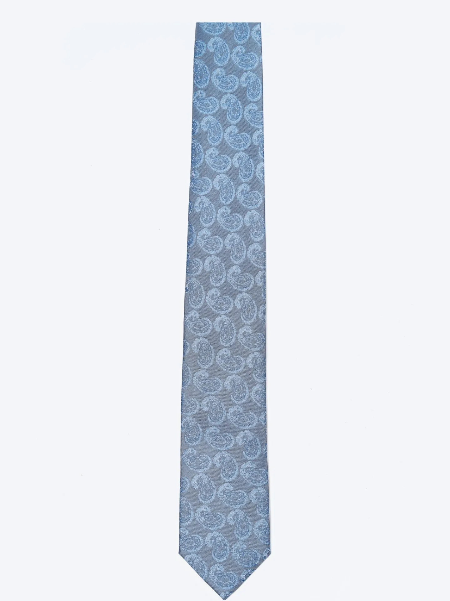 Hot Cornucopia Pattern Tie 100% Silk 7,5cm Gravatas