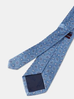 Outlet Cornucopia Pattern Tie 100% Silk 8cm Gravatas