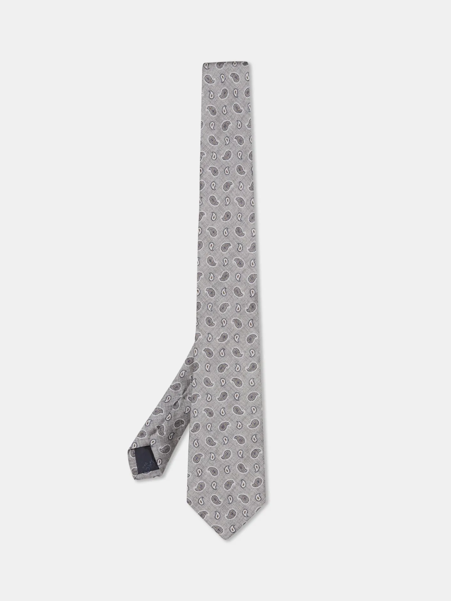 Outlet Cornucopia Pattern Tie 100% Silk 8cm Gravatas
