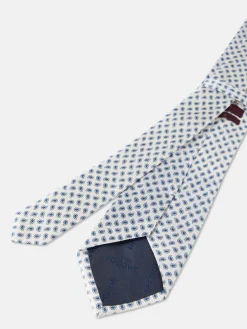 Outlet Cornucopia Pattern Tie 100% Silk 8cm Gravatas