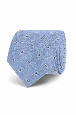 Sale Cornucopia Pattern Tie 100% Silk 7cm Gravatas