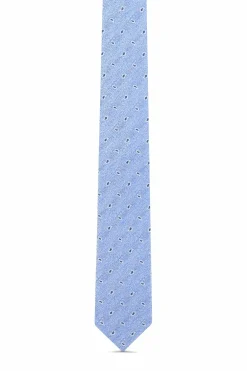 Sale Cornucopia Pattern Tie 100% Silk 7cm Gravatas