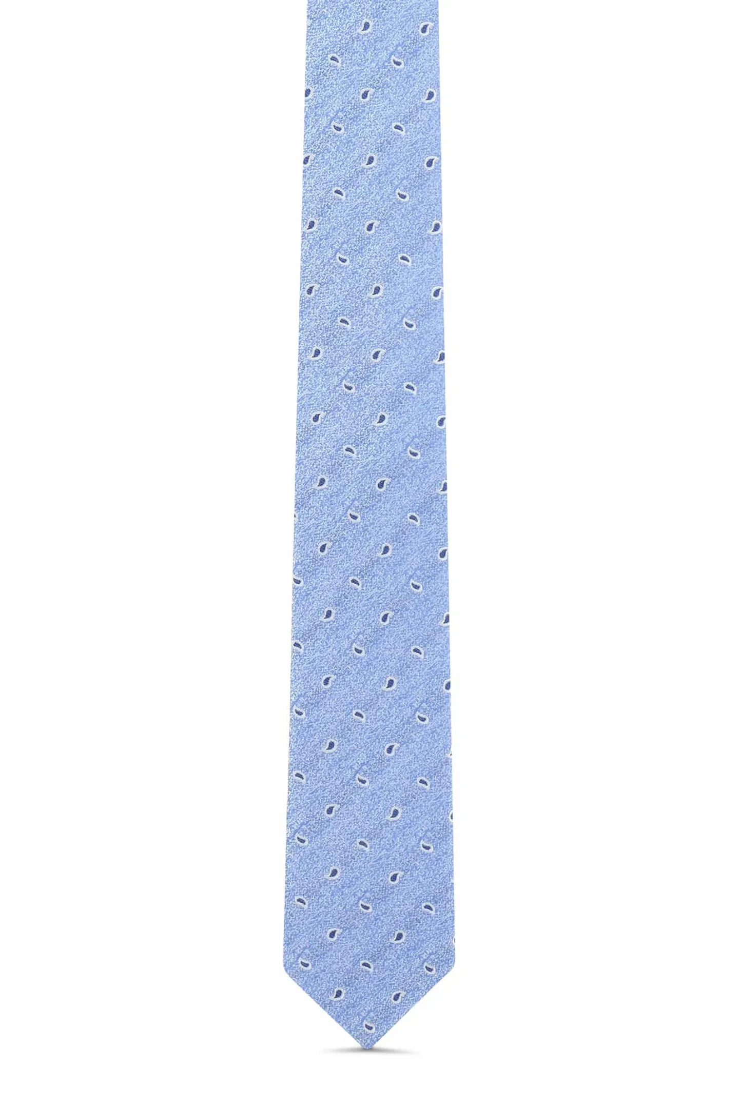 Sale Cornucopia Pattern Tie 100% Silk 7cm Gravatas