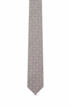 Sale Cornucopia Pattern Tie 100% Silk 7cm Gravatas