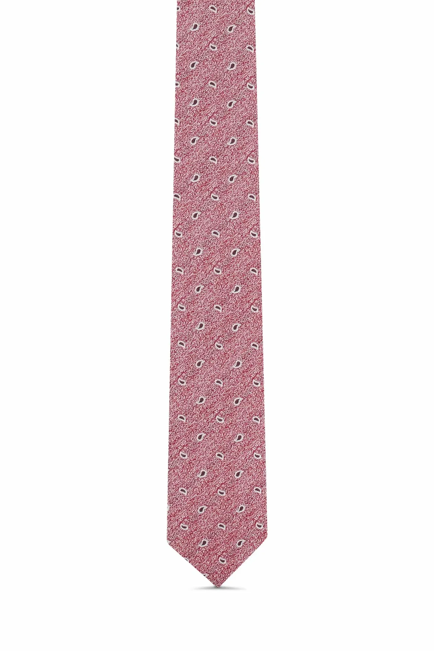 Sale Cornucopia Pattern Tie 100% Silk 7cm Gravatas