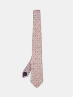 Online Cornucopia Pattern Tie 100% Silk 8cm Gravatas