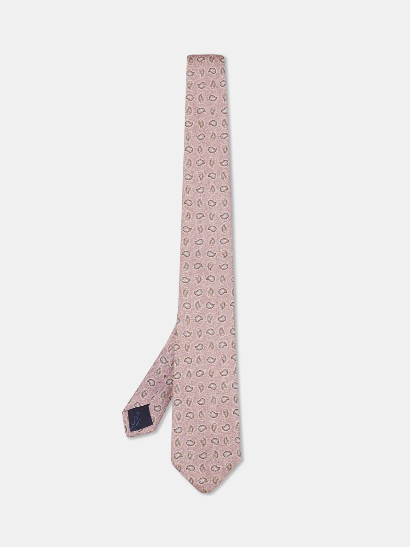 Online Cornucopia Pattern Tie 100% Silk 8cm Gravatas