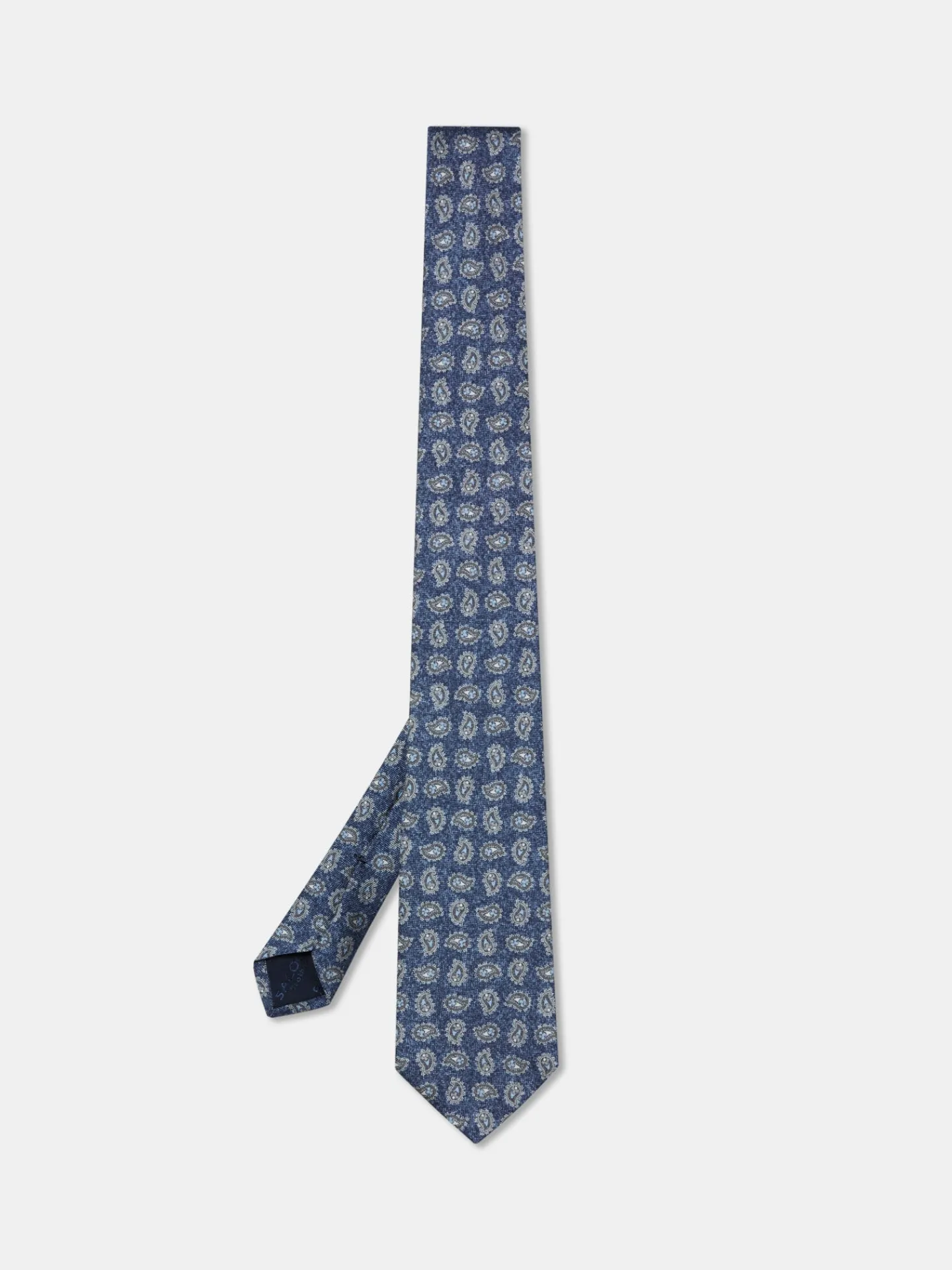 Online Cornucopia Pattern Tie 100% Silk 8cm Gravatas