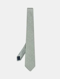 Online Cornucopia Pattern Tie 100% Silk 8cm Gravatas