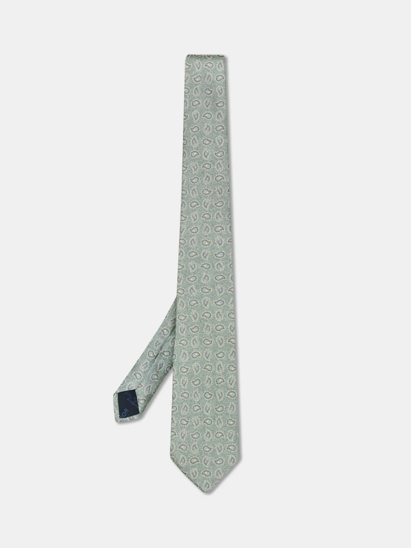Online Cornucopia Pattern Tie 100% Silk 8cm Gravatas