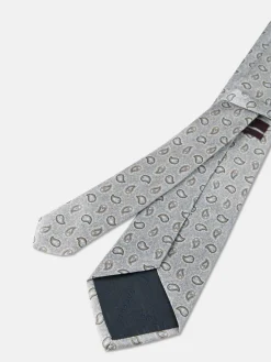Online Cornucopia Pattern Tie 100% Silk 8cm Gravatas