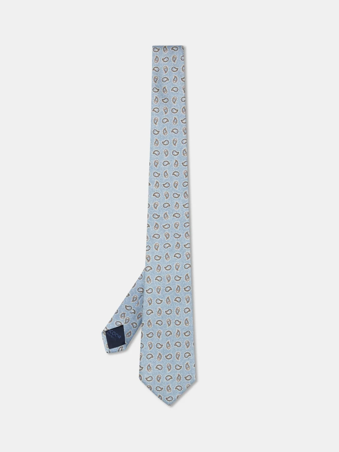 Online Cornucopia Pattern Tie 100% Silk 8cm Gravatas