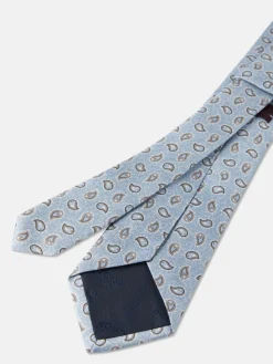 Online Cornucopia Pattern Tie 100% Silk 8cm Gravatas