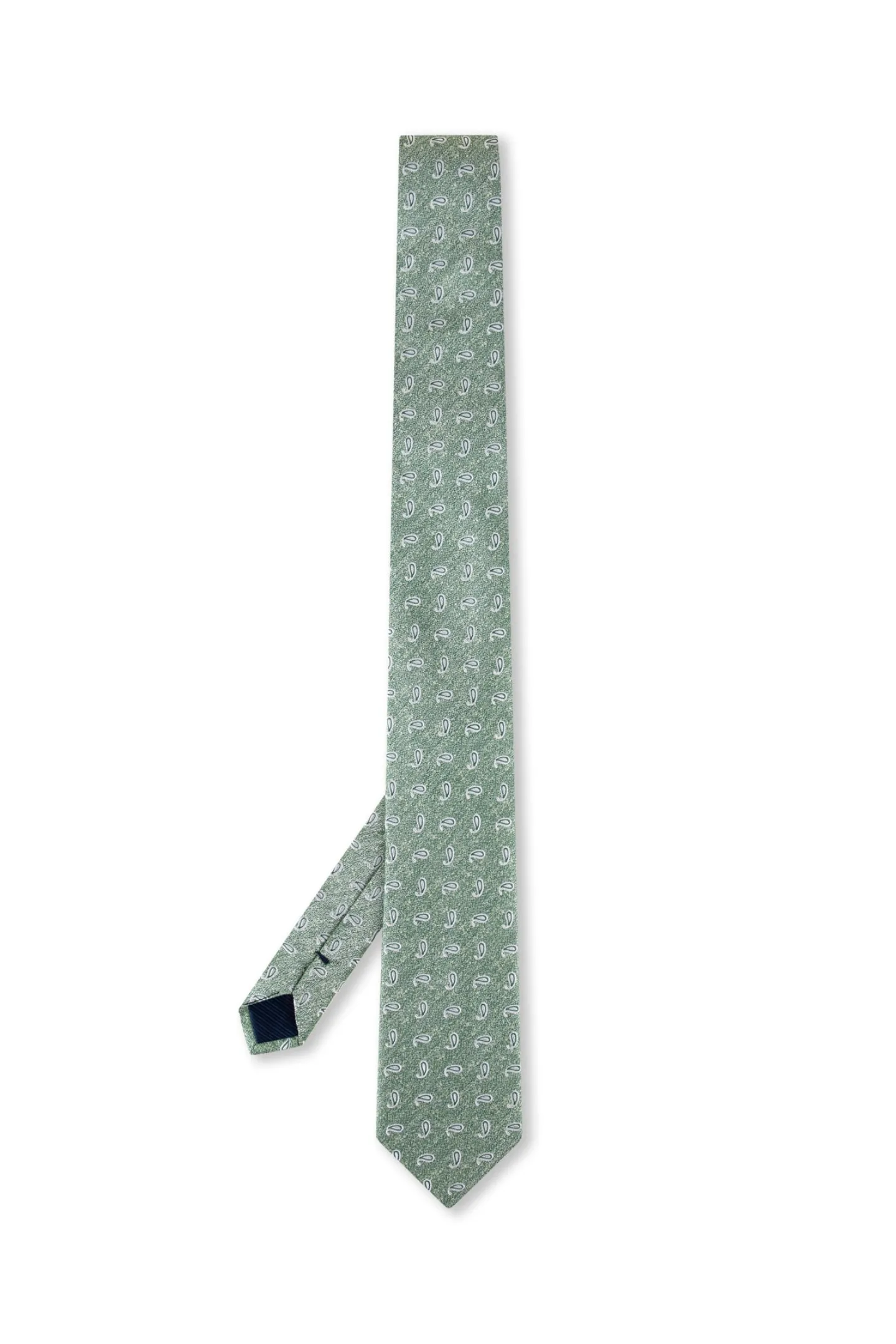 Discount Cornucopia Pattern Tie 100% Silk 7,5cm Gravatas