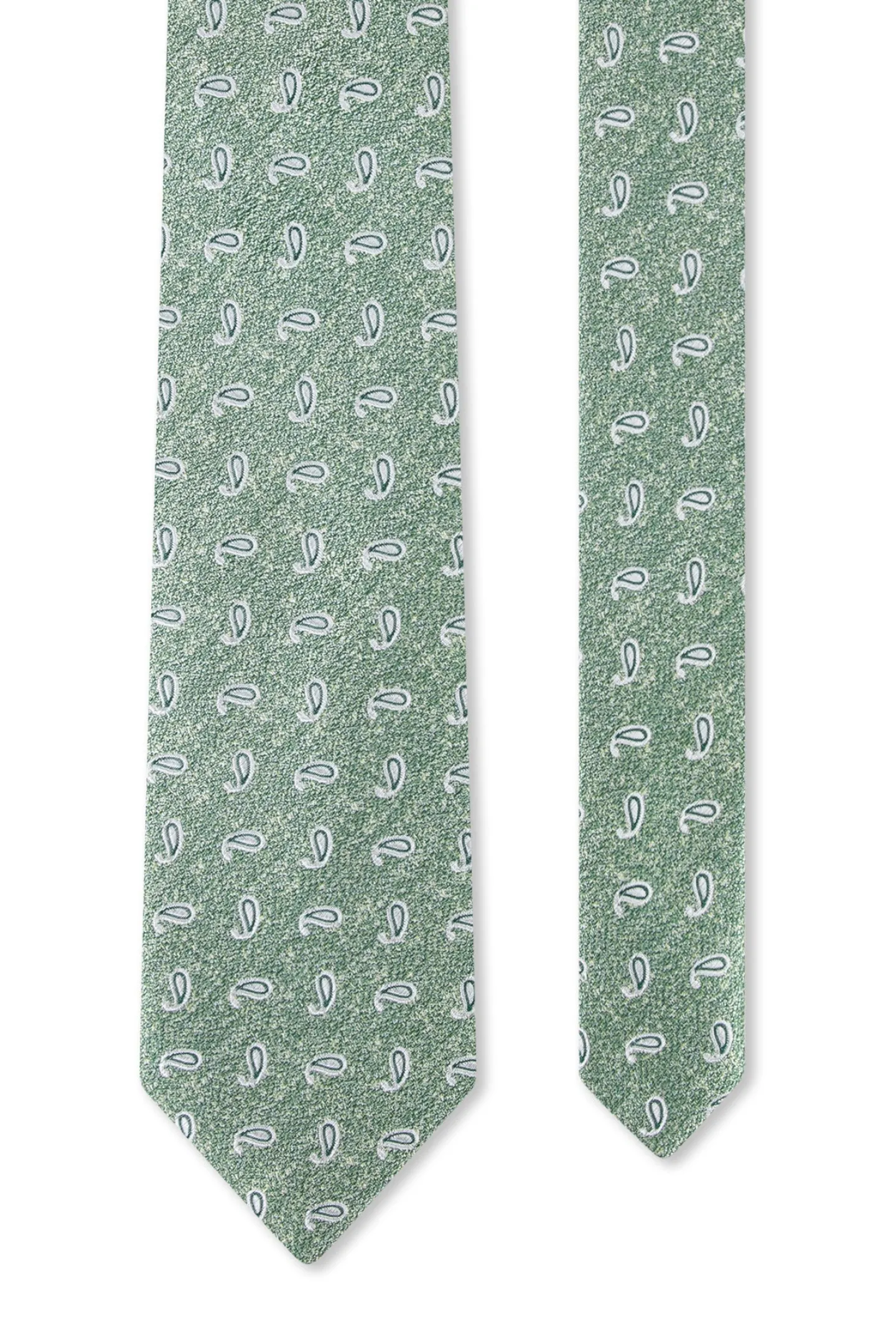 Discount Cornucopia Pattern Tie 100% Silk 7,5cm Gravatas