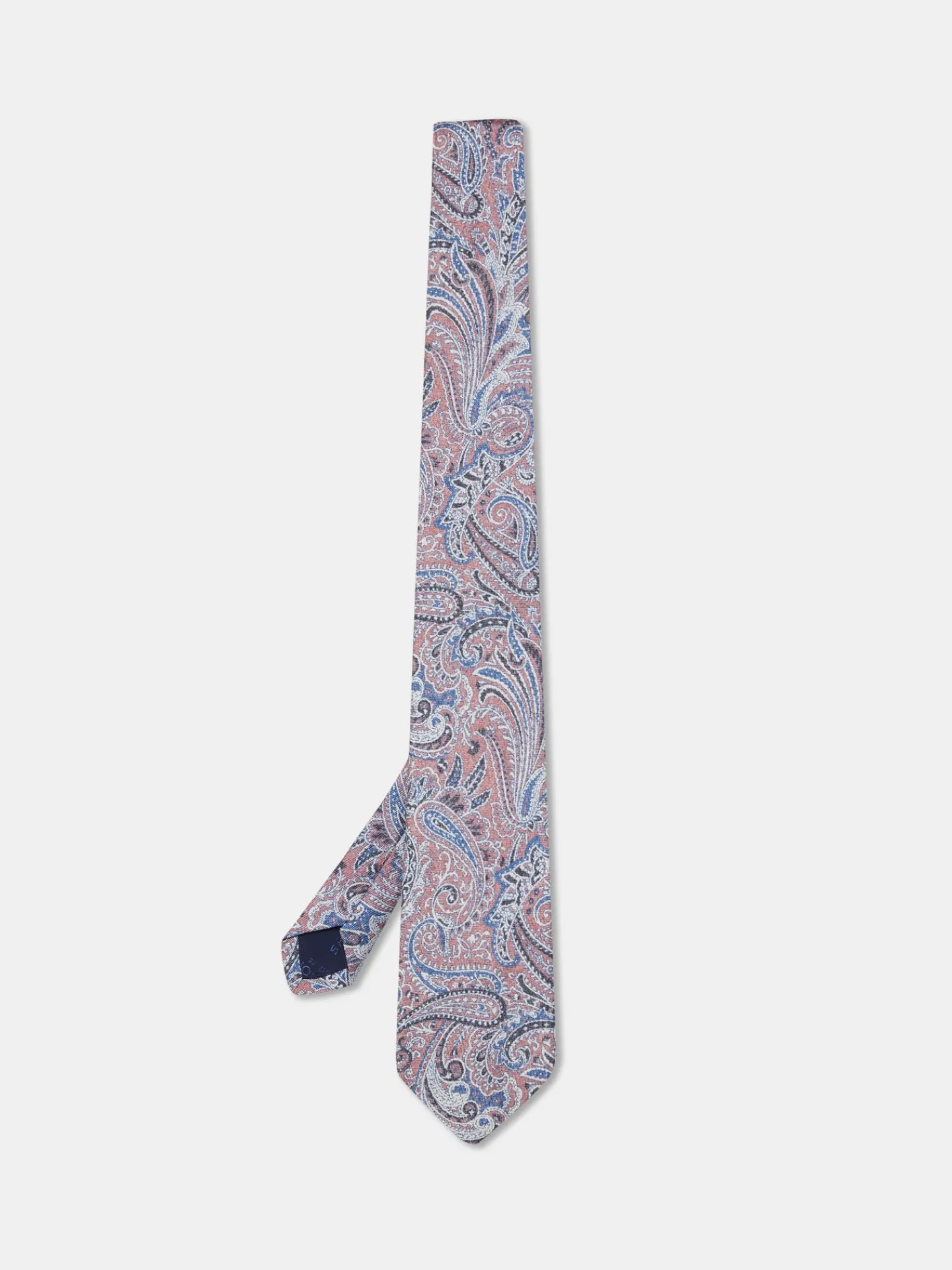 New Cornucopia Pattern Tie 100% Silk 8cm Gravatas