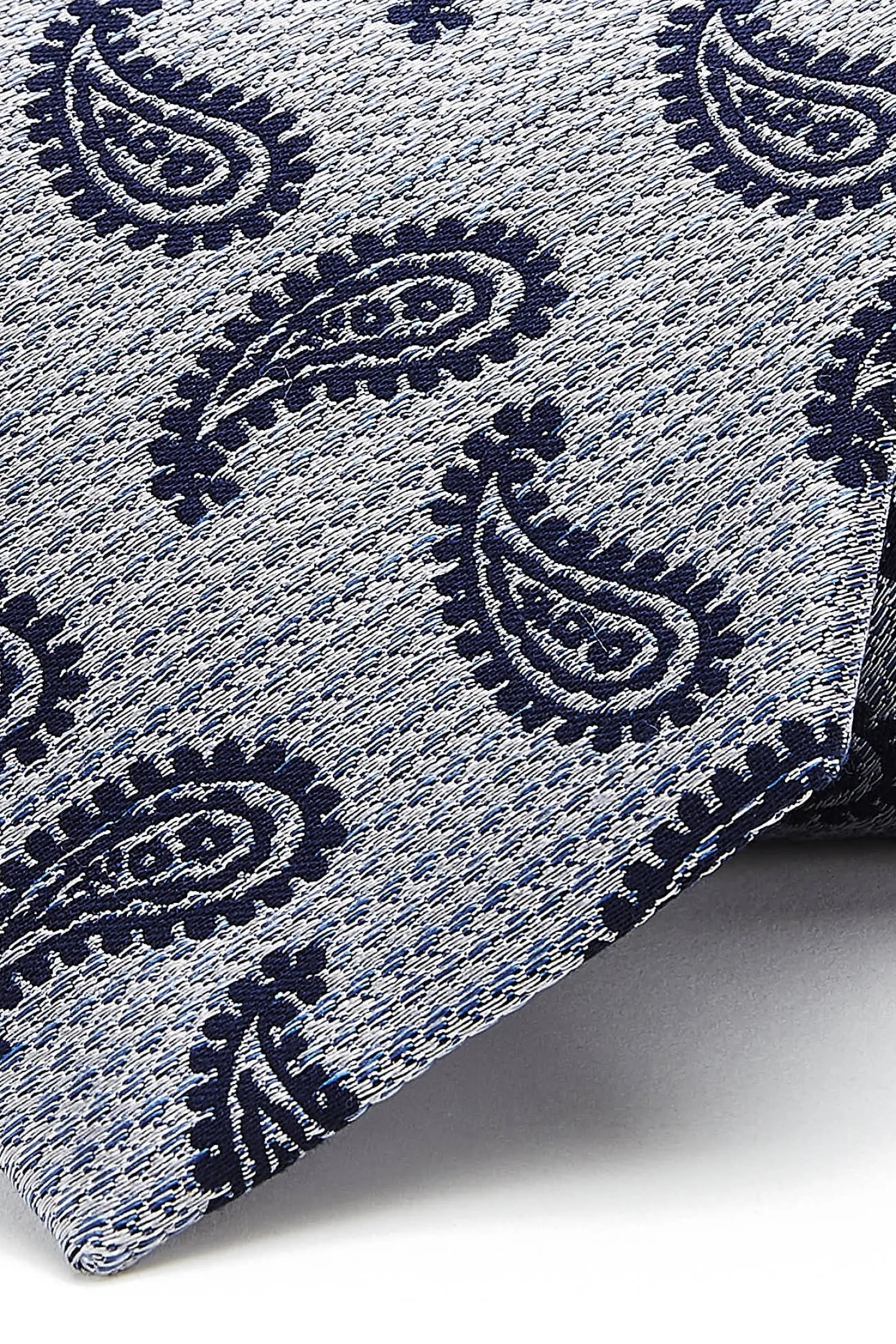Outlet Cornucopia Pattern Tie 100% Silk 8cm Gravatas