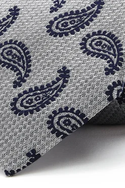 Outlet Cornucopia Pattern Tie 100% Silk 8cm Gravatas