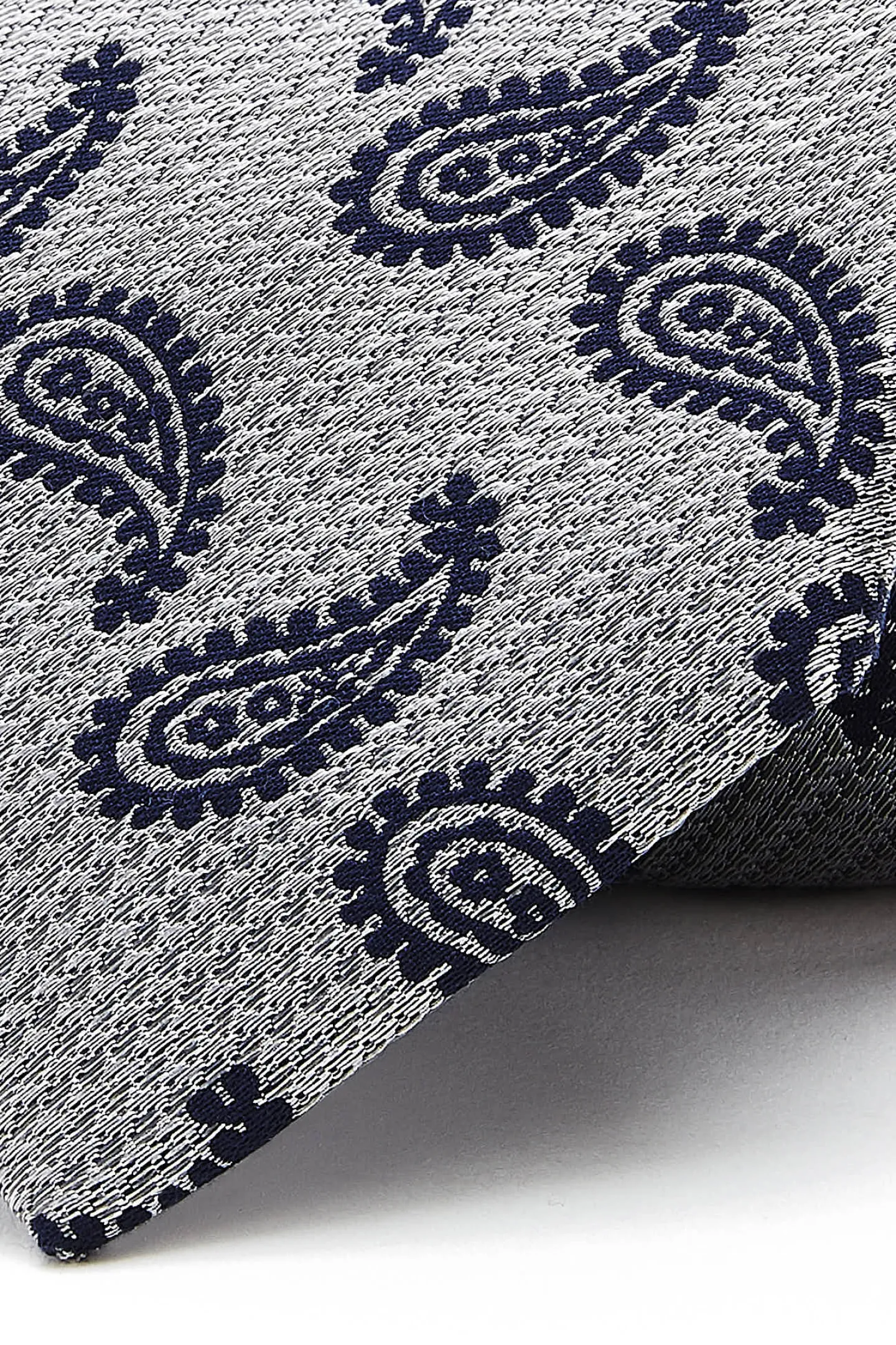 Outlet Cornucopia Pattern Tie 100% Silk 8cm Gravatas