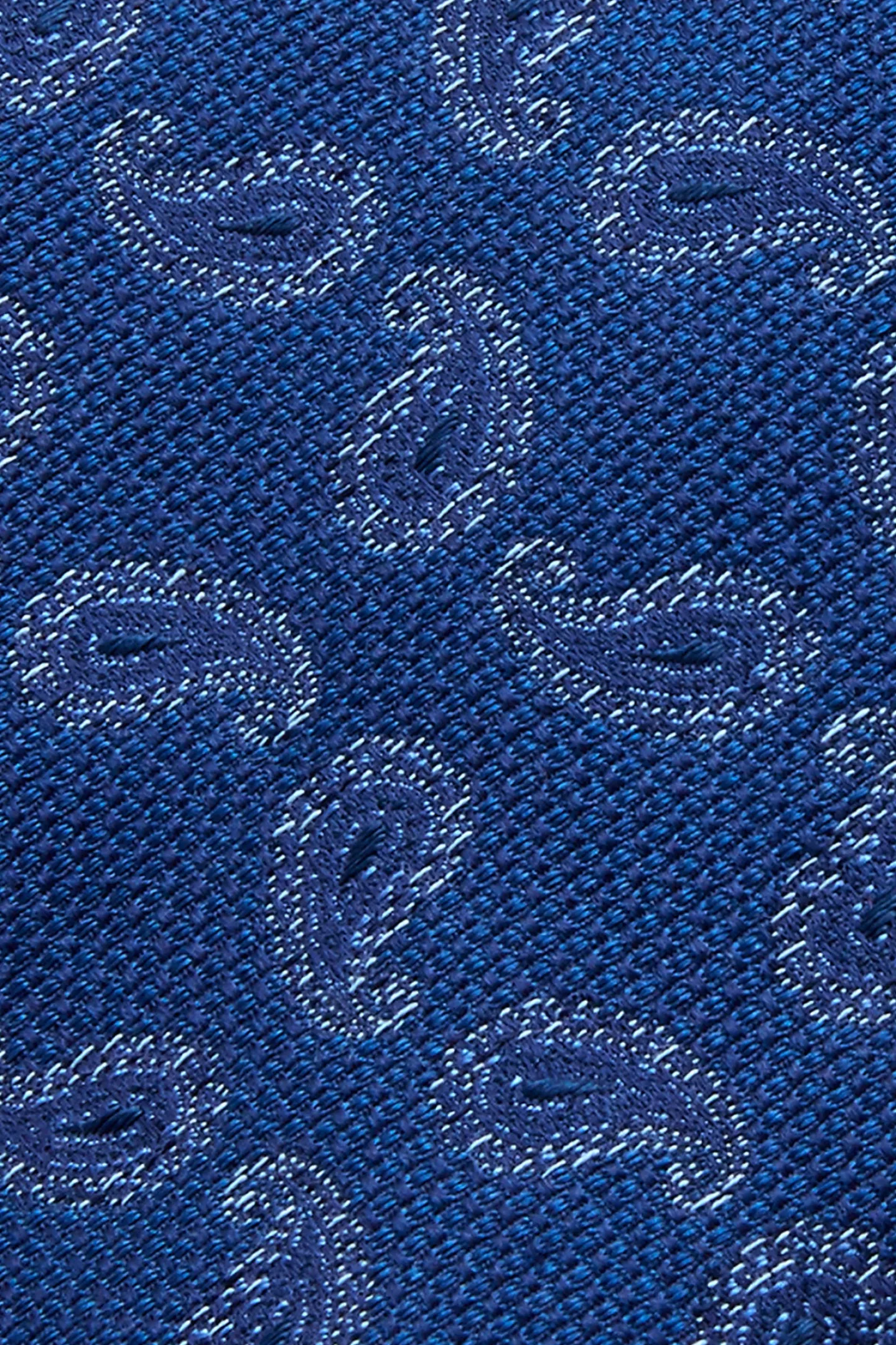 Hot Cornucopia Pattern Tie Silk and Wool Blend 7,5cm Gravatas