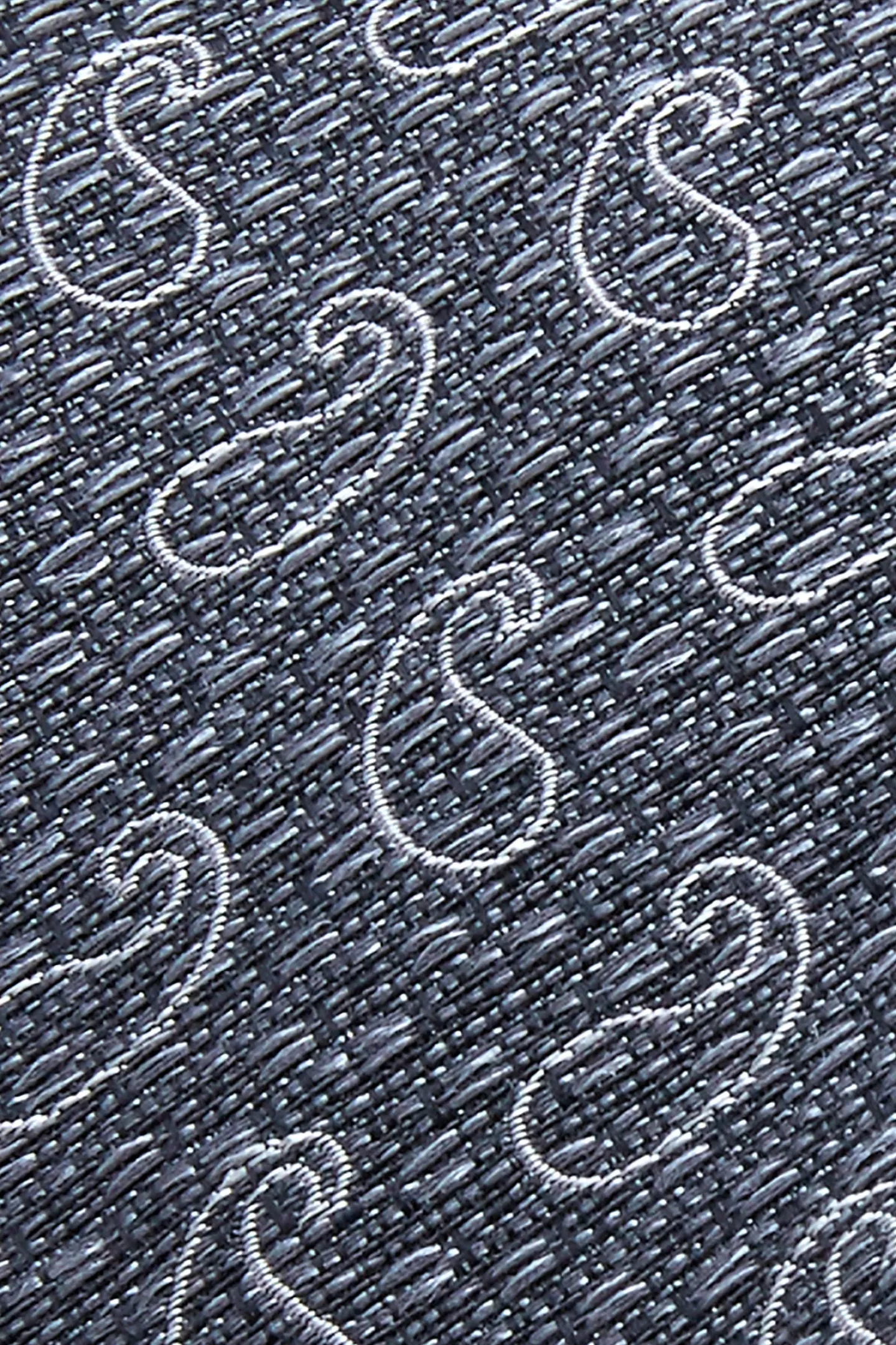Hot Cornucopia Pattern Tie Silk and Wool Blend 7,5cm Gravatas
