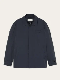 Hot Cotton-Nylon Hooded Jacket Blusões