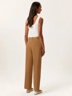 Hot Double-Breasted Suit In Lyocell Linen & Cotton Blend MULHER Fatos