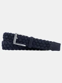 Sale Elastic Twisted Belt With Personalized Buckle Cintos