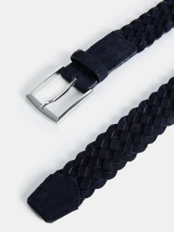 Sale Elastic Twisted Belt With Personalized Buckle Cintos