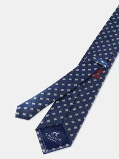 Outlet Floral Pattern Tie 100% Silk 7,5cm Gravatas