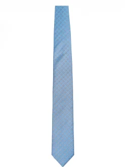Clearance Floral Pattern Tie 100% Silk 7,5cm Gravatas