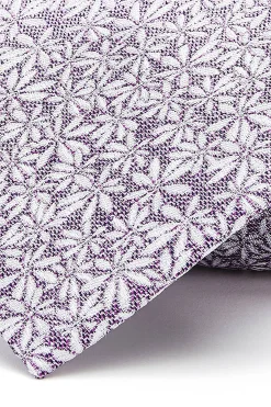 Best Floral Pattern Tie 100% Silk 8cm Gravatas