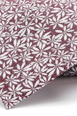Best Floral Pattern Tie 100% Silk 8cm Gravatas