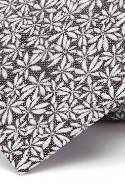 Best Floral Pattern Tie 100% Silk 8cm Gravatas