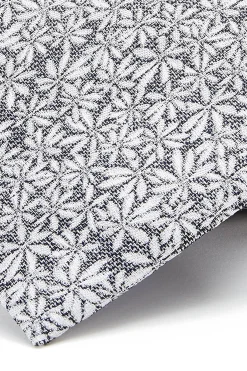Best Floral Pattern Tie 100% Silk 8cm Gravatas