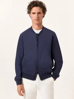 Hot Garment Wash Light Weight Bomber Jacket Blusões